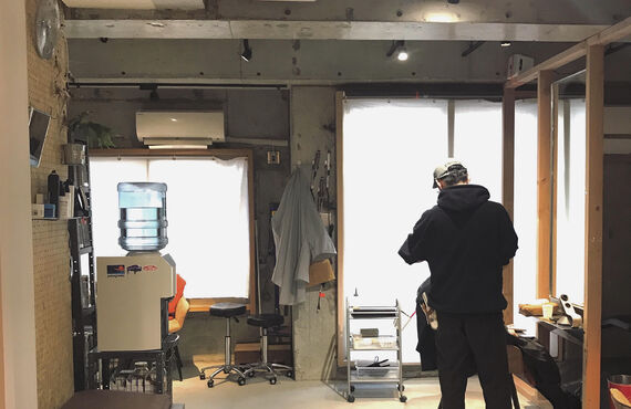 三軒茶屋のヘアサロンではマンツーマンでお客様を担当いたします